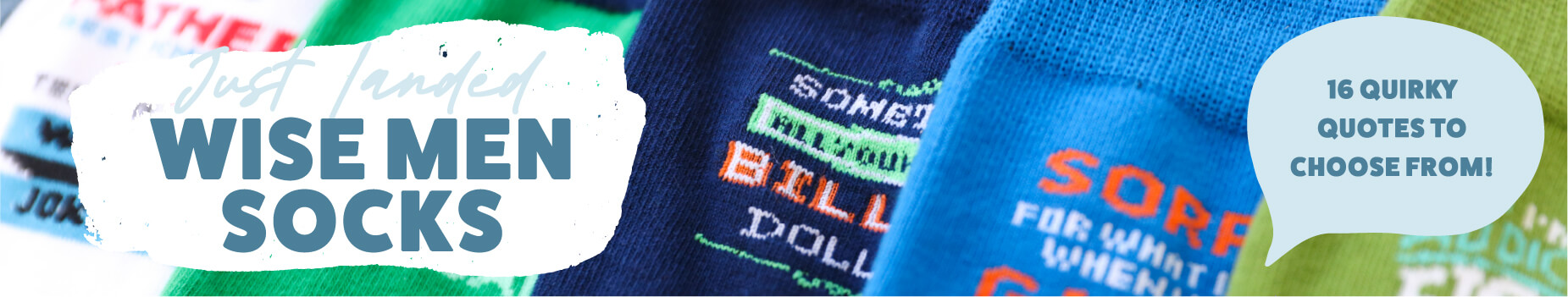 Wise Men Socks