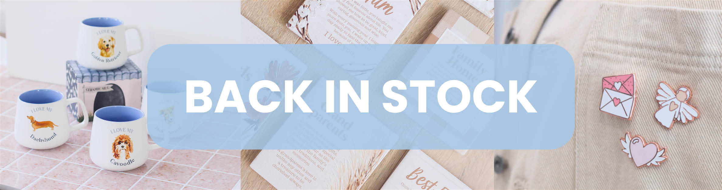 Back In Stock