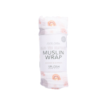 Baby Elephant Muslin Wrap