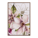Blossom Left Golden Blooms Framed Canvas 94x64