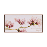Blossom Family Framed Canvas 94x44