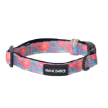 Frank Barker Floral Collar L