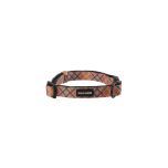 Frank Barker Orange Plaid Collar XS