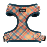 Frank Barker Orange Plaid Harness L
