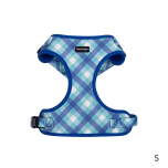 Frank Barker Teal Gingham Harness S