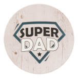 Gifts For Him Super Dad Coaster