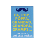 Father's Day Pop Magnet 