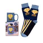 Father's Day #1 Dad Mug & Sock Set