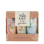 Heathcote & Ivory In the Garden Hand Cream Trio