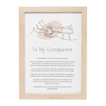 Gift Of Words To My Grandparent