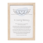 Gift Of Words In Loving Memory