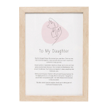 Gift Of Words To My Daughter