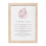 Gift Of Words To My Best Friend