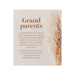 Home Sweet Home Grandparents Verse