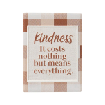Home Sweet Home Kindness Ceramic Magnet