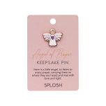 Angel Of Prayer Keepsake Pin