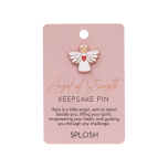 Angel Of Strength Keepsake Pin