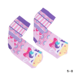 Lolly Kicks Unicorn Socks Size 5-8