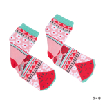 Lolly Kicks Watermelon Socks Size 5-8