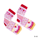 Lolly Kicks Cupcake Socks Size 5-8
