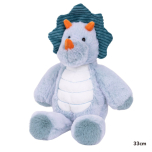 Mary Meyer Marshmallow Animal Triceratops 33cm