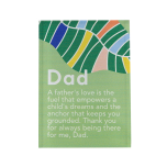 Meaningful Dad Magnet