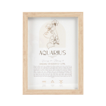 Mystique Framed Print Aquarius