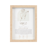 Mystique Framed Print Virgo