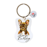Pet Keyring French Bulldog