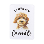 Pet Lovers Cavoodle Acrylic Magnet