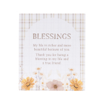 Rustic Meadow Blessings Verse