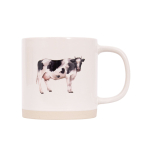 Rustic Meadow Dairy Cow Mug
