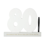 80 Signature Number