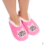 SnuggUps Women's Quote Cat Large