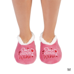 SnuggUps Women's Quote Wine Medium