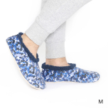 SnuggUps Men's Velvet Camo Blue Medium