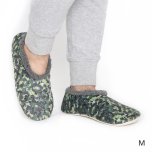 SnuggUps Men's Velvet Camo Green Medium