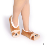 SnuggUps Women's Animal Sloth Large