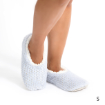 SnuggUps Women's Metallic Grey Small