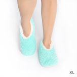 SnuggUps Women's Soft Petal Aqua XLarge
