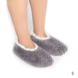 SnuggUps Women's Soft Petal Grey Small