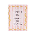 Teacher Inspire Ceramic Magnet