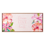 Talulah Dream Framed Canvas 94x44 