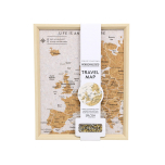 Travel Board Europe Desk Map