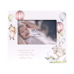 Tiny Wonders Smile 4x6 Ceramic Frame