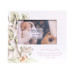 Tiny Wonders Christening 4x6 Ceramic Frame