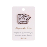 Wedding Mother Of The Groom Keepsake Pin
