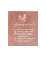 Amber Garden Grandparent Verse