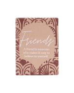 Amber Garden Friends Ceramic Magnet