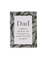 Amber Garden Dad Ceramic Magnet